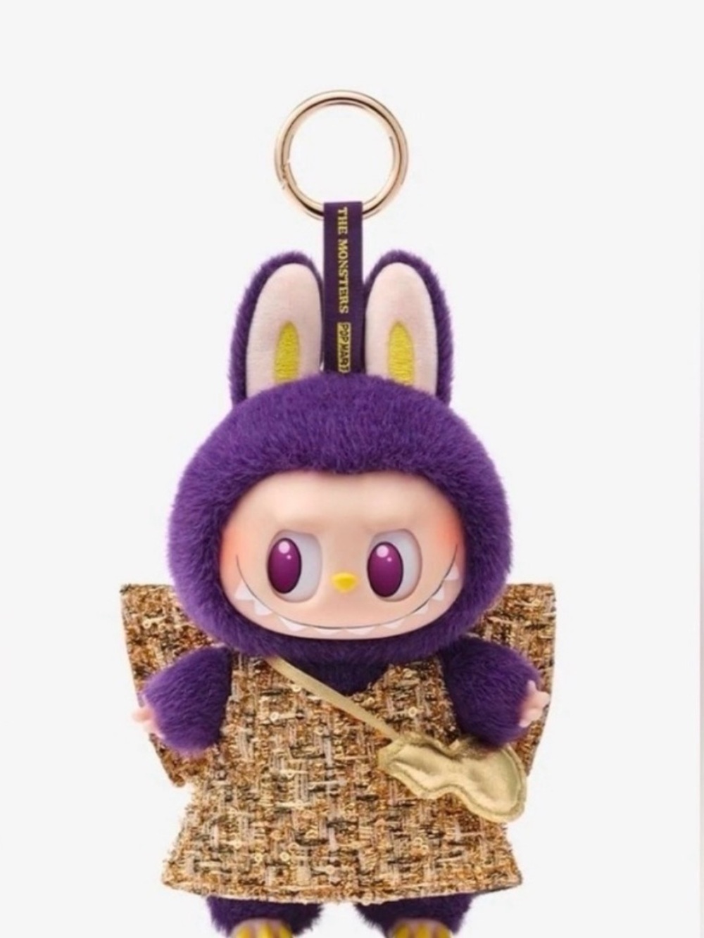 NIB Labubu x Pronounce Wings of Fortune Popmart